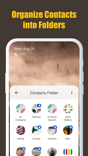 Contacts Folder screenshot 1