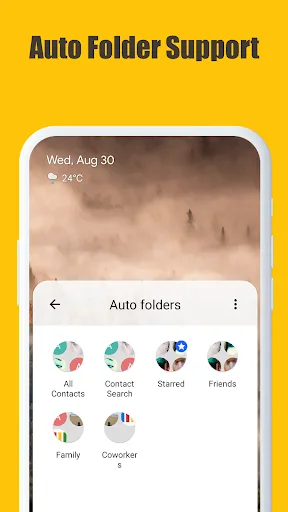 Contacts Folder screenshot 2