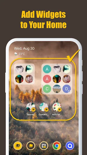 Contacts Folder screenshot 3
