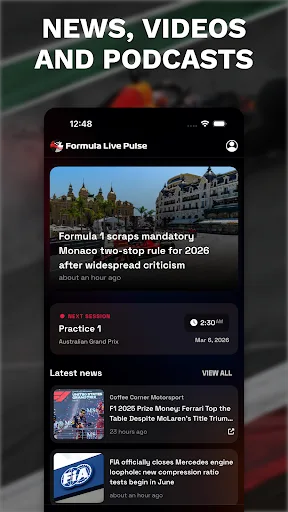 Formula Live Pulse screenshot 3