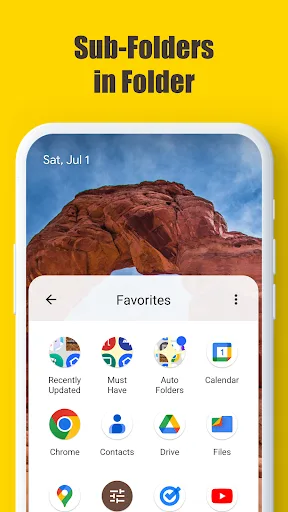 Popup Launcher screenshot 2