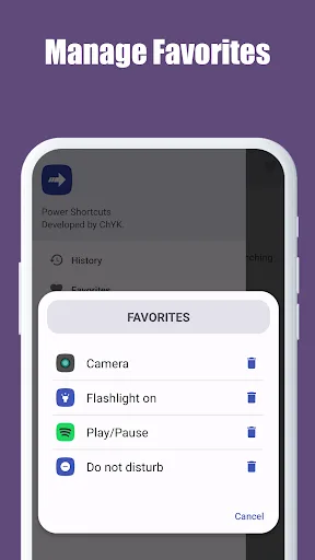 Power Shortcuts screenshot 5
