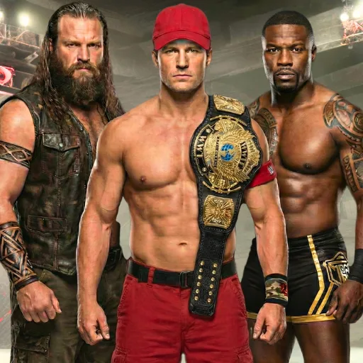 Wrestling Game Arena Fighting