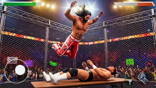 Wrestling Game Arena Fighting screenshot 2