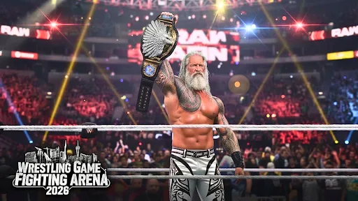 Wrestling Game Arena Fighting screenshot 5