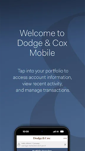Dodge & Cox Funds screenshot 1
