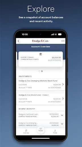 Dodge & Cox Funds screenshot 3