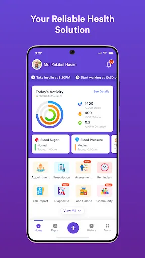 EASY : Health & Fitness screenshot 1