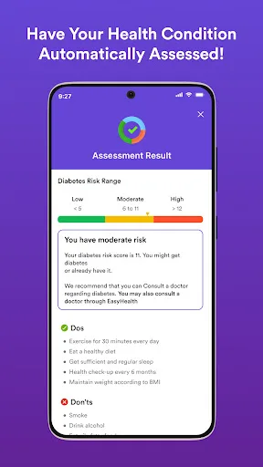 EASY : Health & Fitness screenshot 5