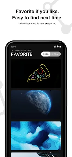Cuto Wallpaper screenshot 5