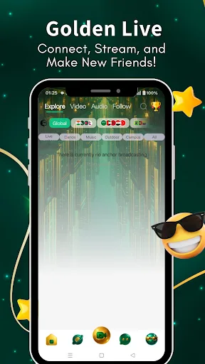Golden Live Group Chat Rooms screenshot 2