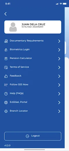 MySSS screenshot 3