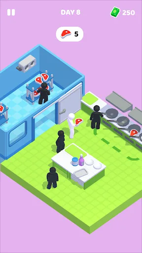 Staff! - Job Game | Simulator screenshot 1