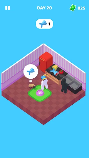 Staff! - Job Game | Simulator screenshot 2