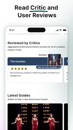 Stagedoor: London theatre screenshot 5