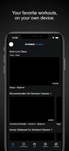Stages Studio+ screenshot 1