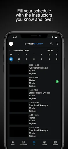 Stages Studio+ screenshot 3