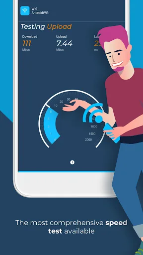 Opensignal - 5G, 4G Speed Test screenshot 2