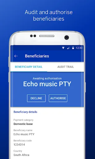 Business Online screenshot 1
