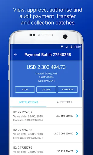 Business Online screenshot 4
