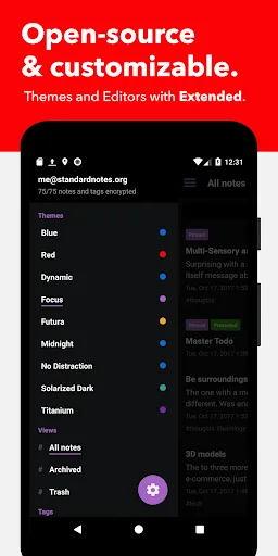 Standard Notes screenshot 3
