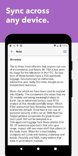 Standard Notes screenshot 5