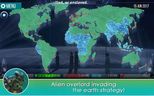 XCore Galactic Plague Strategy screenshot 1