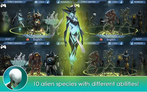 XCore Galactic Plague Strategy screenshot 2