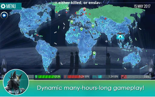 XCore Galactic Plague Strategy screenshot 3