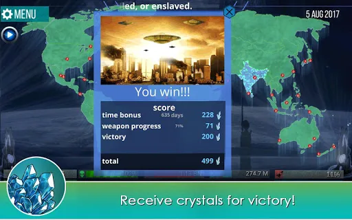 XCore Galactic Plague Strategy screenshot 4