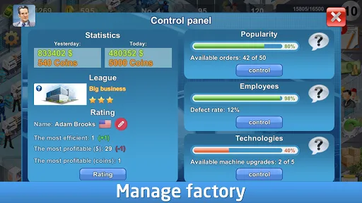 Industrialist screenshot 5