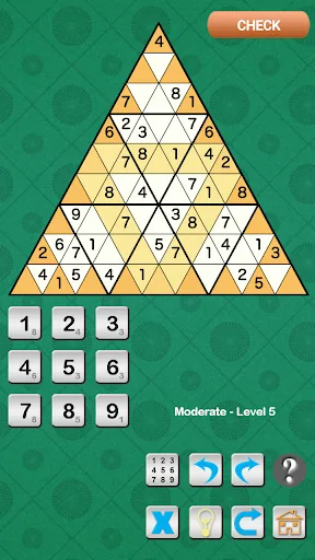 Tridoku screenshot 1