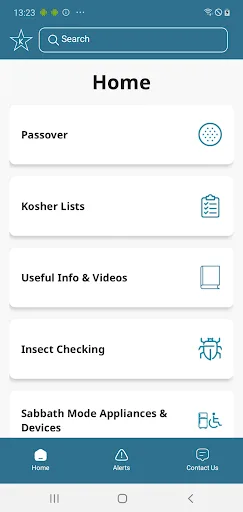 Star-K Kosher Info screenshot 1