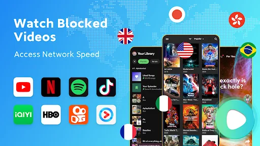 Starlink VPN - Jump Speed screenshot 4