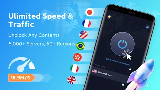 Starlink VPN - Jump Speed screenshot 5