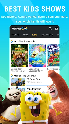 StarTimes ON Lite-Live TV screenshot 4