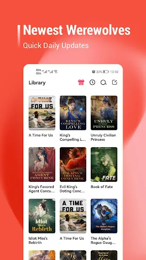 NovelNook - Romance & Werewolf screenshot 2