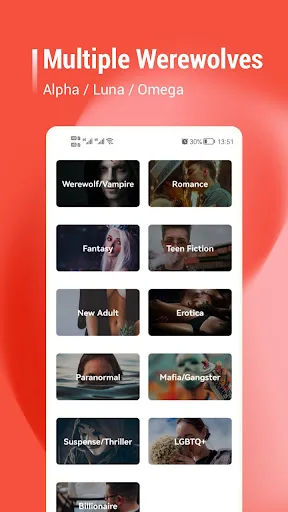 NovelNook - Romance & Werewolf screenshot 3