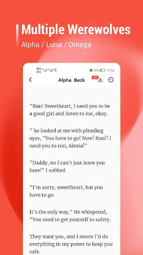 NovelNook - Romance & Werewolf screenshot 4