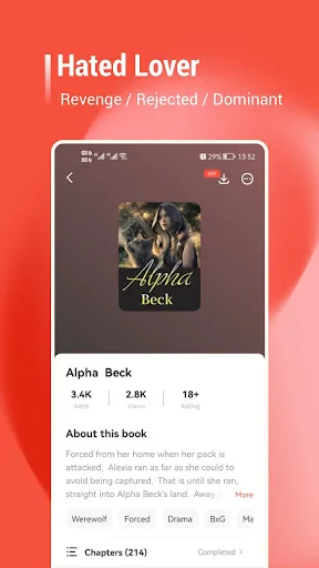NovelNook - Romance & Werewolf screenshot 5