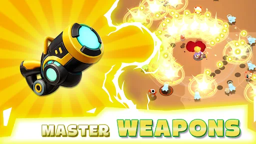 Star Blaster Offline Roguelike screenshot 3