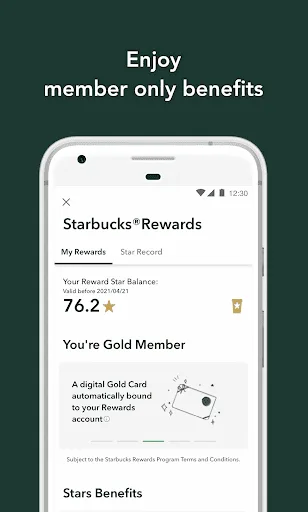 Starbucks China screenshot 5