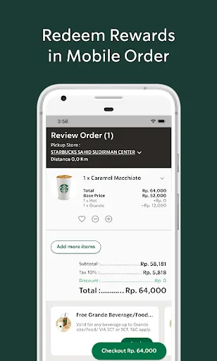 Starbucks Indonesia screenshot 5