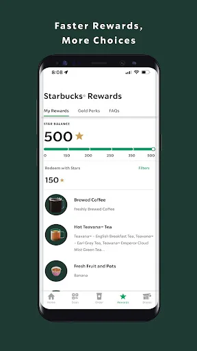 Starbucks Kuwait screenshot 3
