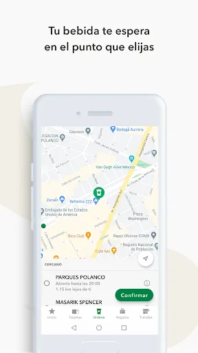 Starbucks México screenshot 2