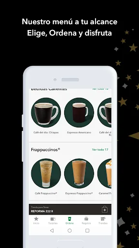 Starbucks México screenshot 3