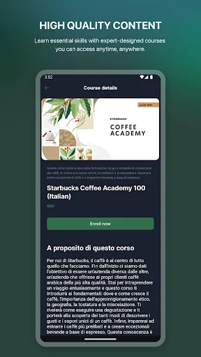 Starbucks Global Academy screenshot 2