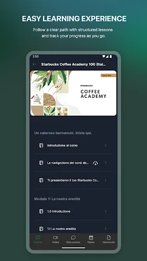 Starbucks Global Academy screenshot 3