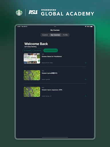 Starbucks Global Academy screenshot 5