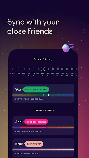 Stardust Period Tracker screenshot 4